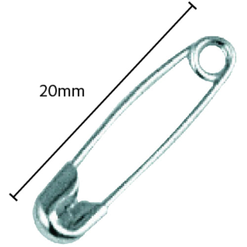 mitsuya 안전 핀 NO. 00 박스입 100개 AP-00 1 박스
