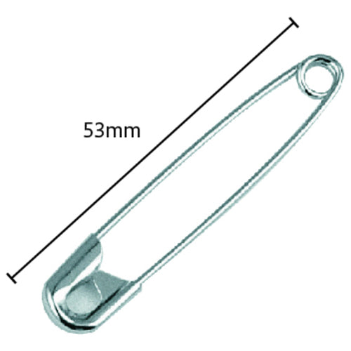 mitsuya 安全ピンNO.5 箱入100本 AP-5 1 箱