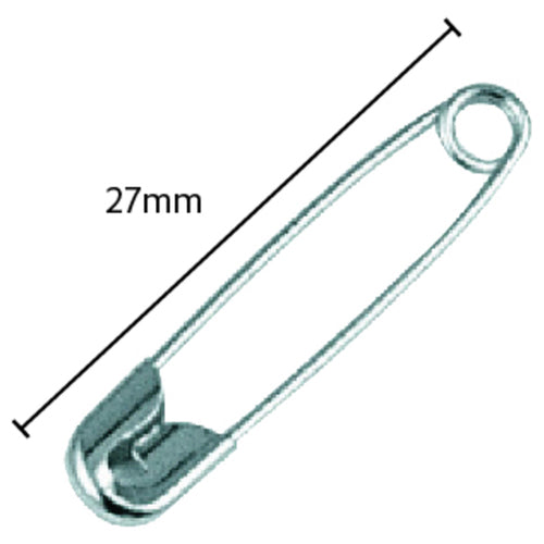 Mitsuya Safety Pin No. 1 Box of 100 AP-1 1 box