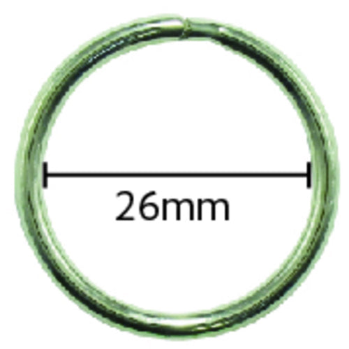 Mitsuya Key Ring No. 2 100 pieces KR-2 1 box