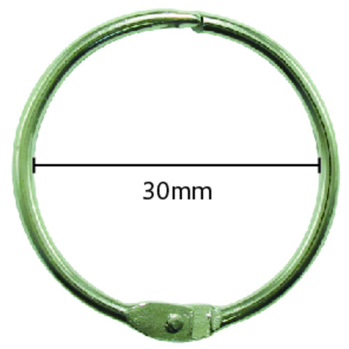 mitsuya カードリング内径30mm 20本 BX2-CR2 1 箱