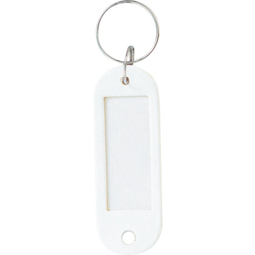 mitsuya 네임 태그 큰 장미 화이트 NT-01BA-WH 1 개