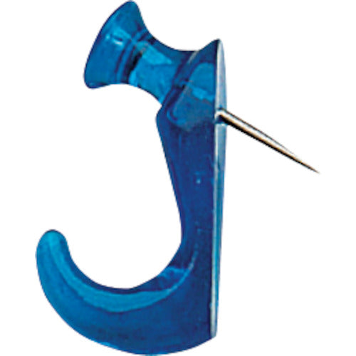 mitsuya クリアピン 青 3本 CP-150-BU 1 箱