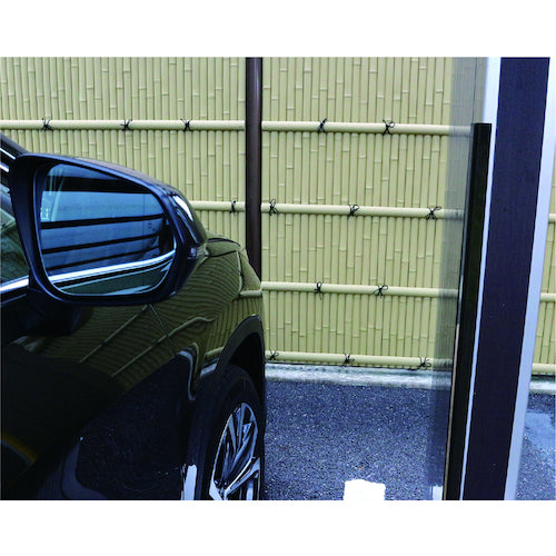 CAR-BOY Safety Cushion STRONGL type 90cm Thin Yellow AC-188 1 unit