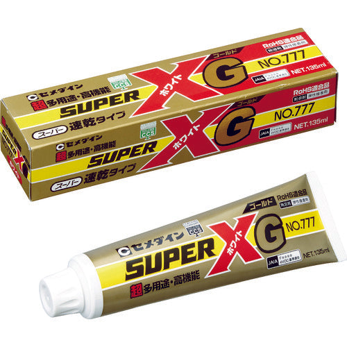 세메다인 슈퍼 X골드 No777(속 경화) 화이트 135ml AX-112 AX-112 1개