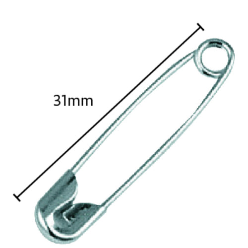 mitsuya 안전 핀 NO. 2 박스입 100개 AP-2 1 박스