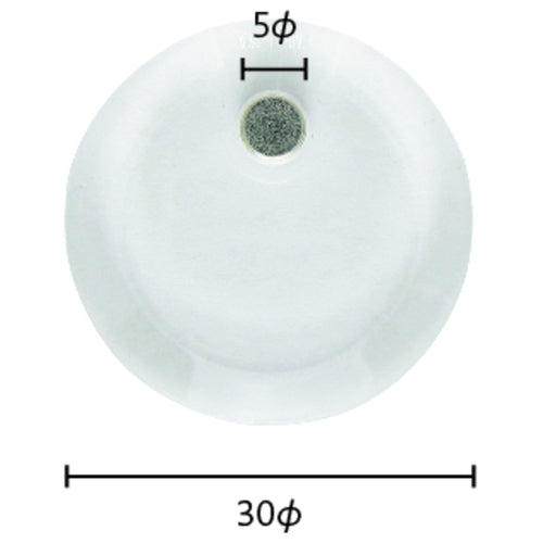 Mitsuya Double-sided Bold Transparent Magnet 2pcs RMB-300 1PK