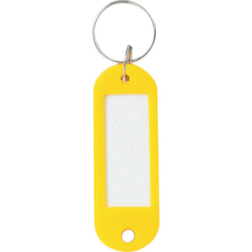 mitsuya ネームタグ大バラ 黄 NT-01BA-YL 1 個