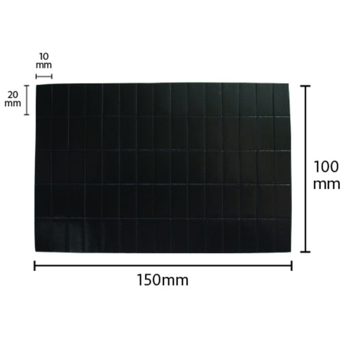 mitsuya 접착 컷 자석 시트 ME-301 1 개