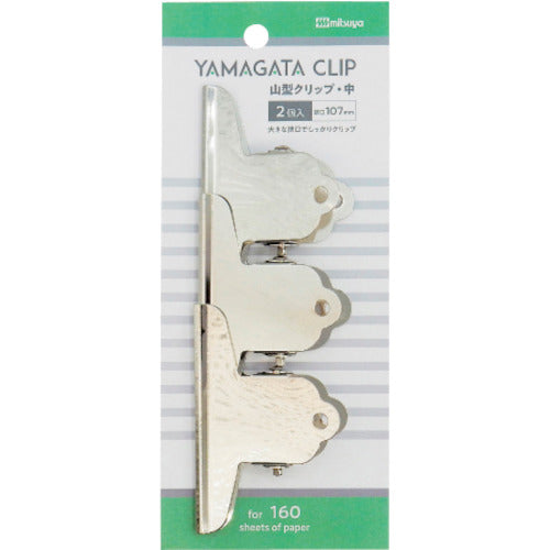 mitsuya ヤマガタクリップ中 パック YGCM-130P 1 PK