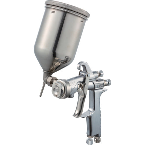어니스트 이와타 식액 도포 전용 소형 중력식 스프레이 건 세트 노즐 구경 Φ1.5 FOG1-H15GC 1 S
