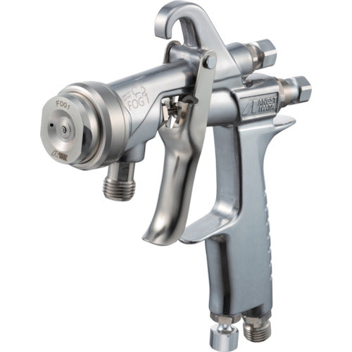 어니스트 이와타 식액 도포 전용 소형 흡상식/압송식 스프레이 건 노즐 구경 Φ1.5 FOG1-H15S 1정