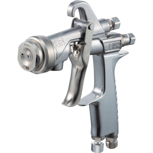 Anest Iwata Small gravity-type spray gun for applying food liquids Nozzle diameter Φ1.5 Air intake port G1/4 FOG1-H15G 1 piece