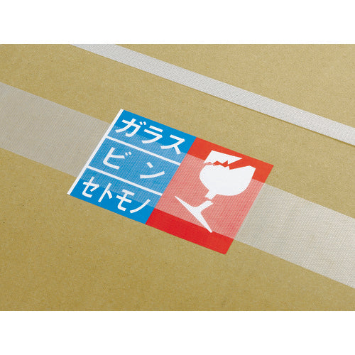 TRUSCO 스켈 크로스 접착 테이프 폭 50mmX 길이 25m TRCT-50S 1 권