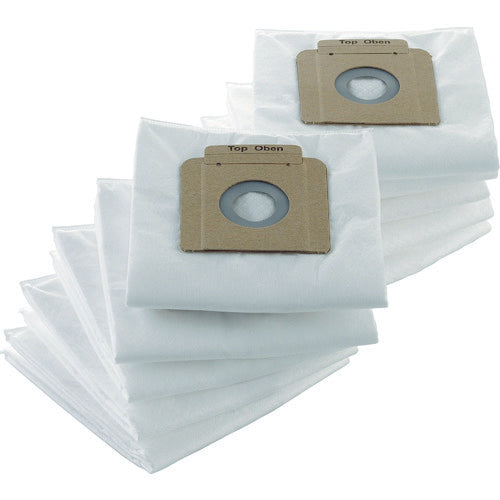 TRUSCO Synthetic Fiber Filter Bag 10 Pieces TKC-1200F 1 PK