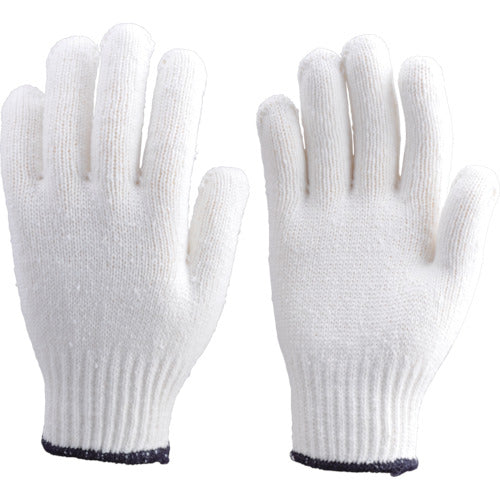 TRUSCO 에코 백군 손 #600 프리 사이즈 12 쌍입 TGS600 1 쌍