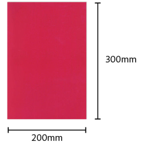 mitsuya meeing MG 시트 와이드 레드 ME-231-RD 1개