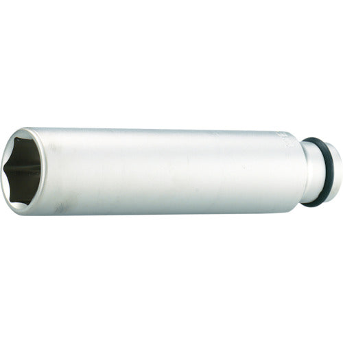 TONE インパクト用超ロングソケット 対辺寸法14mm 全長150mm 4NV-14L150 1 個