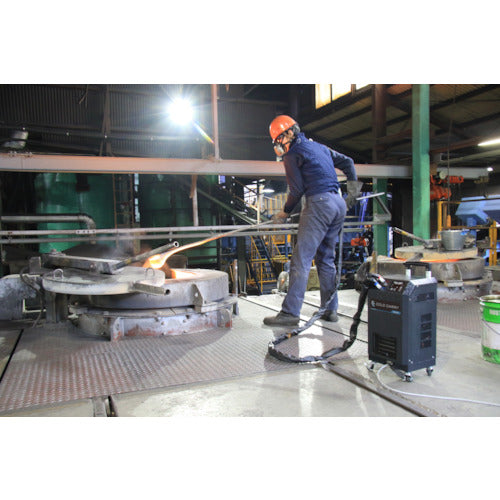 TRUSCO Chiller, hose and vest set for cooling suit "Cold Carry" Free size RCS-100SET-F 1 S