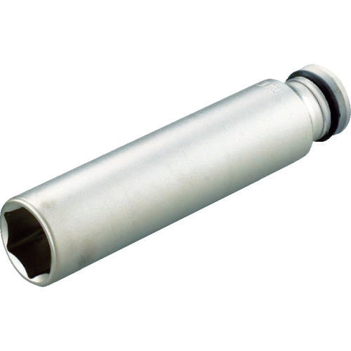 TONE インパクト用超ロングソケット 対辺寸法24mm 全長150mm 4NV-24L150 1 個