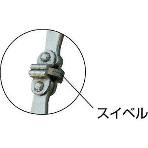 ch. 한손 스위블 타입 C 클램프 11 인치 BZW11CCS 1 丁