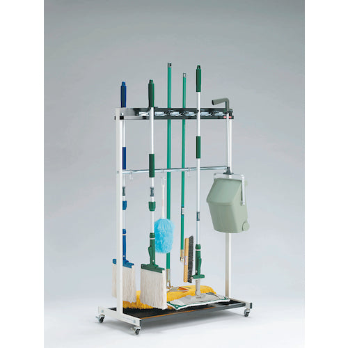 Teramoto Mop Hanger RC Type (12-Holder) CE-491-330-0 1 Unit