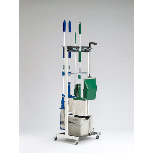 Teramoto Mop Hanger RC Type Compact (6-Hook) CE-491-340-0 1 Unit