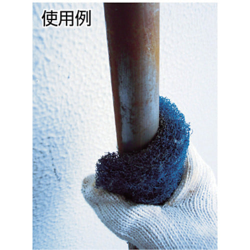 3M 스카치 브라이트 케렌 패드 #100~120 상당 파랑 K/PAD 5장