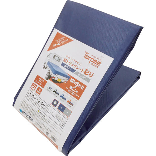 하기와라 타피 경트럭 시트 채색 1호 경트럭 블루 1.9m×2.1m IRO1BLUES 1장