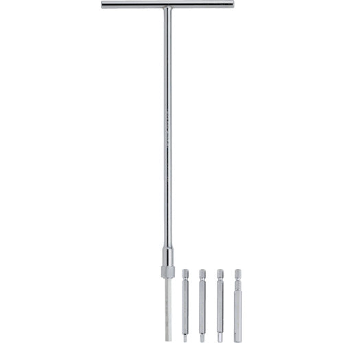 ミトロイ T型ホローレンチ ビット5本セット (300H−100L) THC-100S 1 S