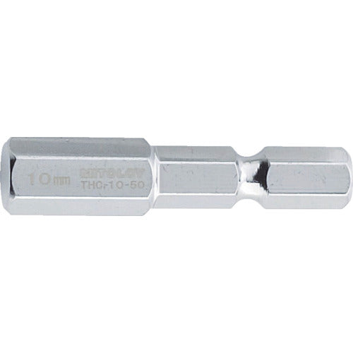 미트로이 T형 할로우 렌치 교환식 비트 10X50L THC-10-50 1개