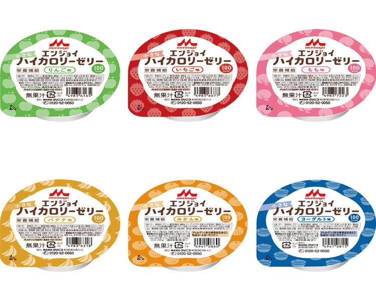 エンジョイ小さなハイカロリーゼリー いろいろセット / 0651891 6種×4個 1 ケース