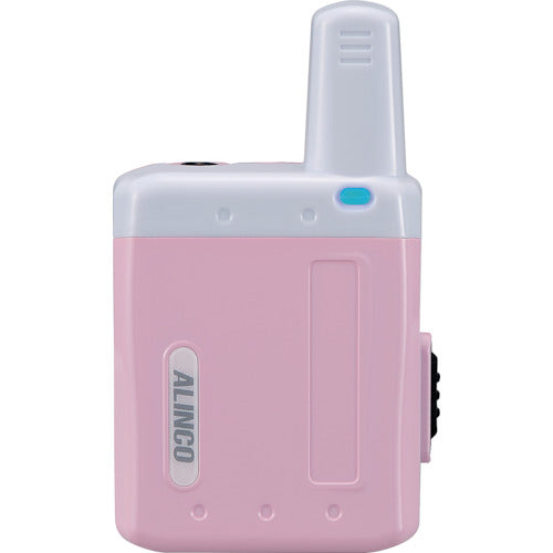 알인코 특정 소전력 트랜시버 라펠 토크 핑크 DJ-PX5P 1대