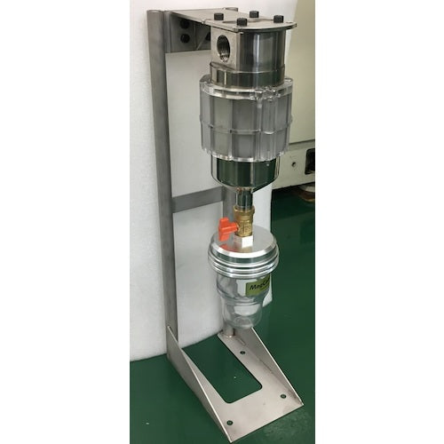 前田シェル マグキャッチフィルター専用スタンド(ブラケット付) MGCF-200-11 1 個