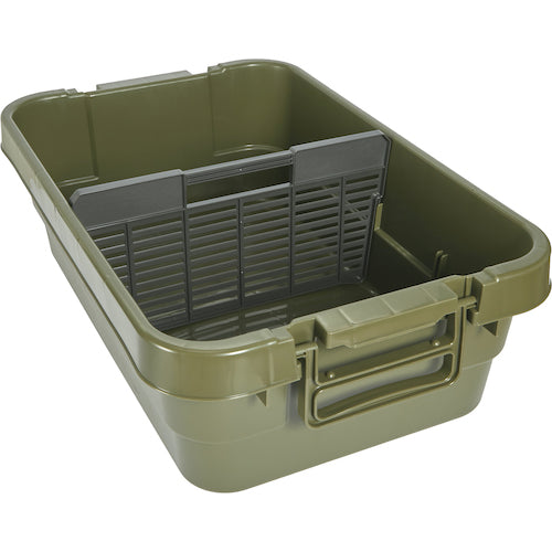 TRUSCO トランクカーゴフラット天板仕様浅型用仕切板 SHI-LOW 1 枚