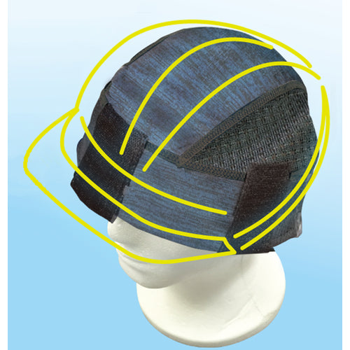 SWS ヘルメットインナー ドラゴンクール 720106 1 枚