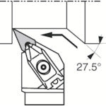 Kyocera External, End Face, Copying and Undercutting Holder DVPN DVPNR2020K-16 1 piece