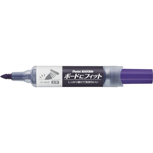 Pentel Knockle Board Fit Bold Purple EMWL5BF-V 1 piece