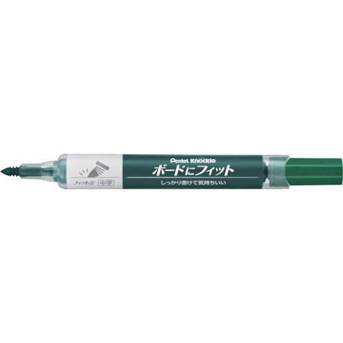Pentel Knockle Board Fit Medium Green EMWL5SBF-D 1 piece