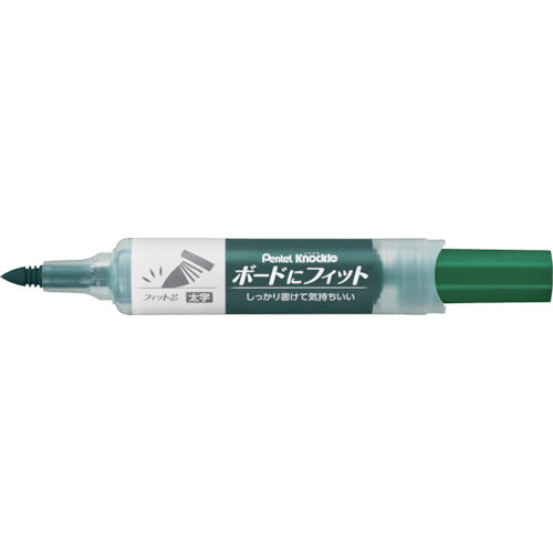 Pentel Knockle Board Fit Bold Green EMWL5BF-D 1 piece