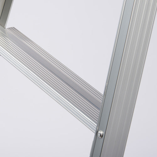 Hasegawa RYZ-09C 1 unit, extendable aluminum stepladder with one-touch bar, RYZ type, 3 steps (10192)