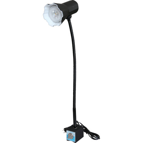 KANETEC Magnetic LED Desk Lamp Long Type ME-3KJL 1 unit