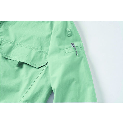 空調服 長袖ブルゾン グレー 4L KU92230K50S6 1 着