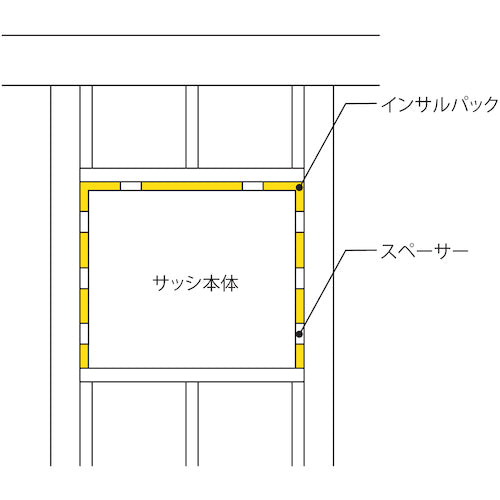 ABC 간이형 발포 우레탄 폼 1액 노즐 타입 인설 팩 쇼트 폼 360 폼 색:크림 SF360 1개
