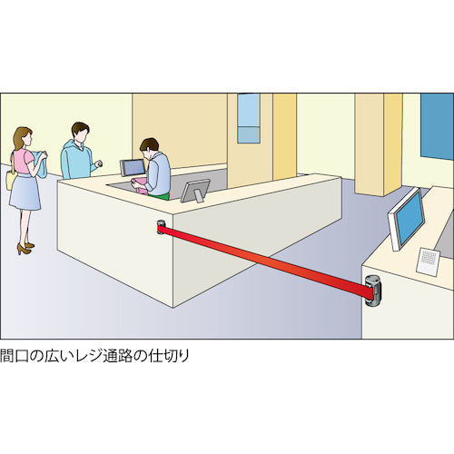 Reelex W Barrier Reel Mini BRMB-W5014T 1 piece