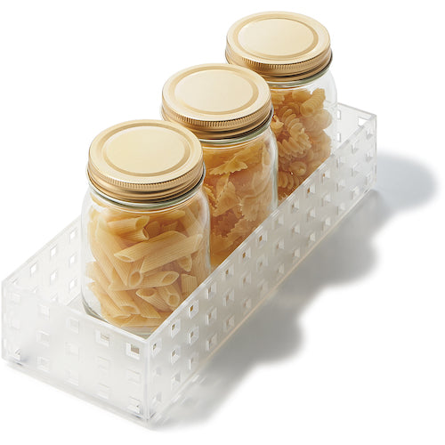 요시카와 국공업소 수납 케이스 “브릭스” 9011 280 슬림 M Cr 218595 1개