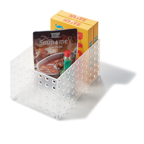 요시카와 국공업소 수납 케이스 “브릭스” 9014 210 미들 L Cr 207131 1개