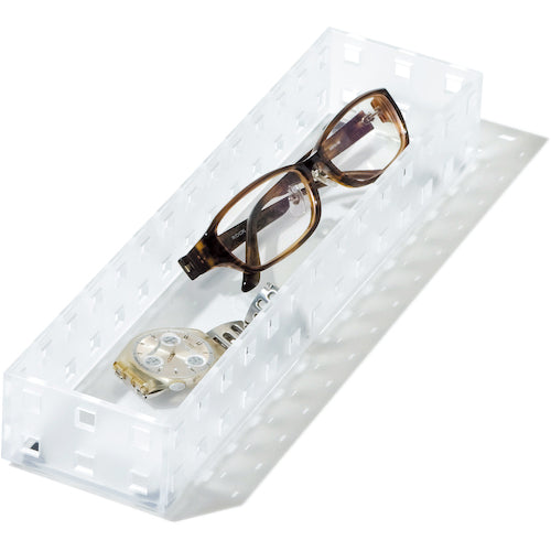 요시카와 국공업소 수납 케이스 “브릭스” 9008 280 미니 S Cr 173719 1개