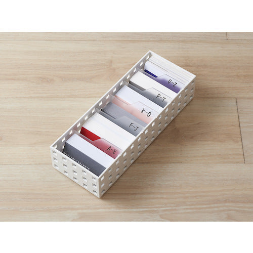 吉川国工業所 収納ケース “ブリックス” 9011 280スリムM W 216560 1 個