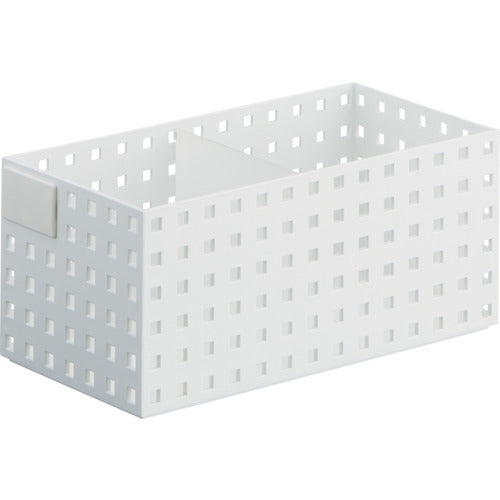Yoshikawa Koku Kogyo Co., Ltd. Storage Case Divider "Bricks" S9015 Divider and Name Tag Included 280 Middle L W 215105 1 pc